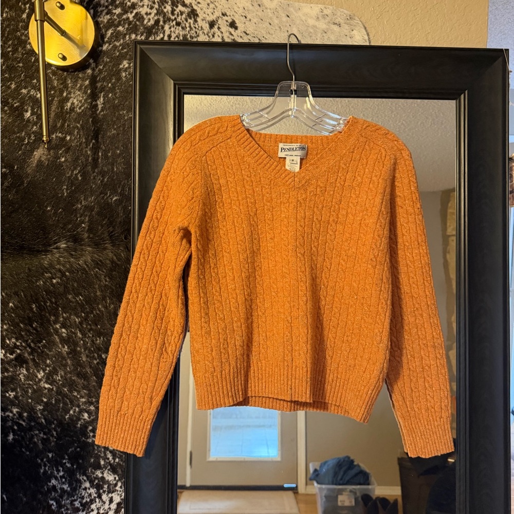 Pendleton 100% Wool Sweater